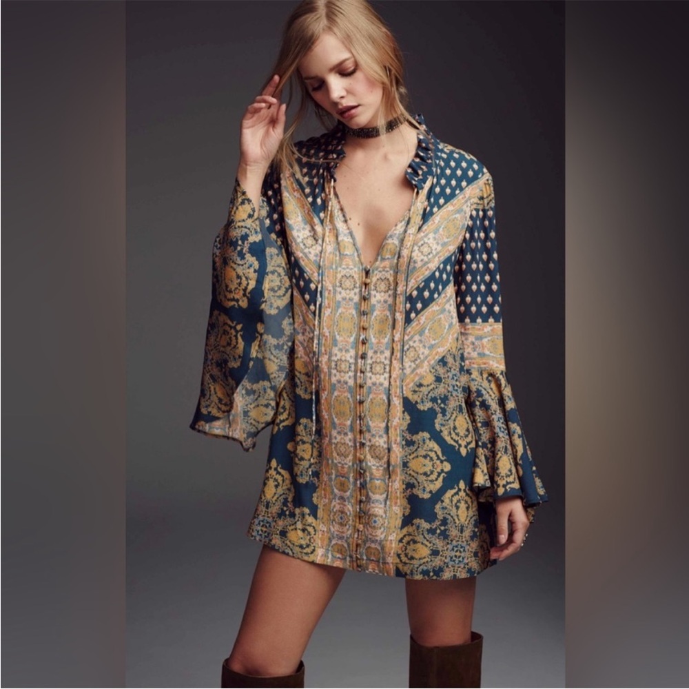 Free People Dresses Free People Magic Mystery Tunic/Boho Dress